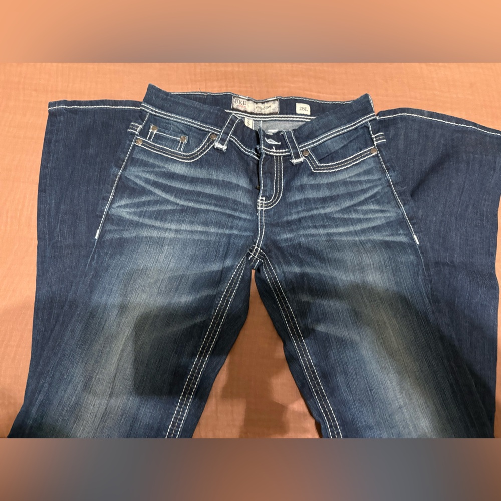 BKE Dark Blue Denim Jeans